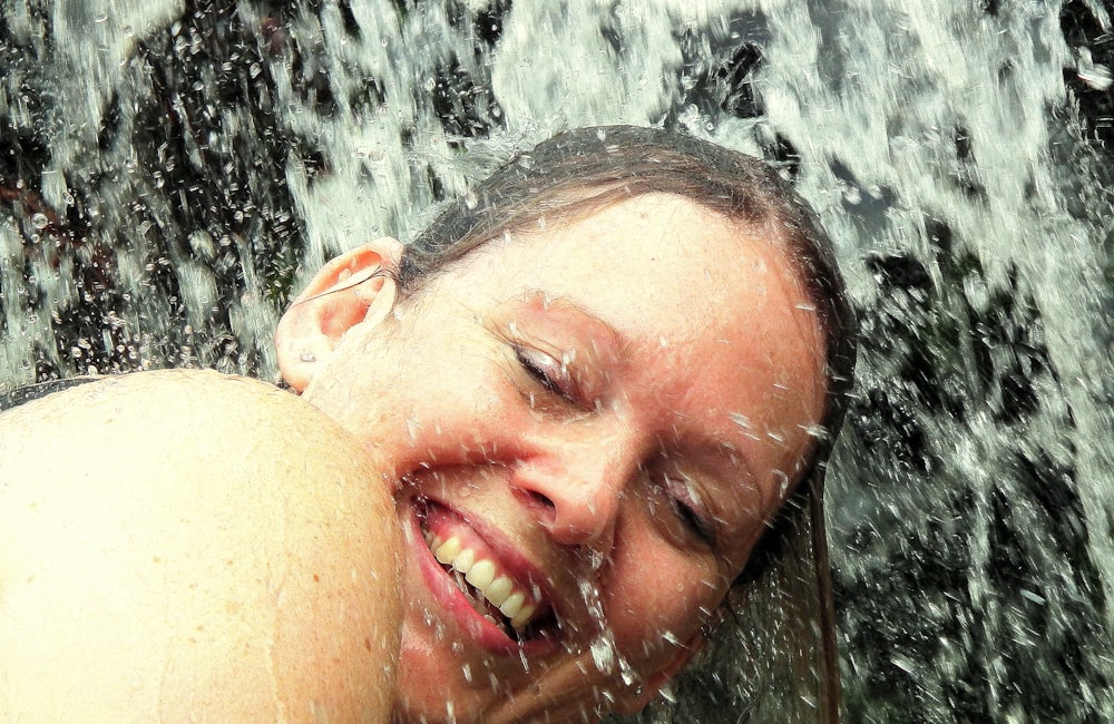 A person smiling with confidence